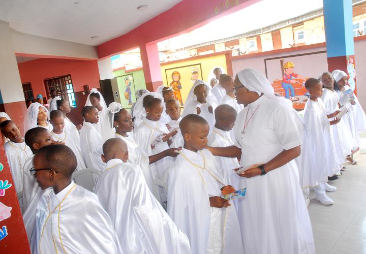 View More Pictures Under First Holy Communion