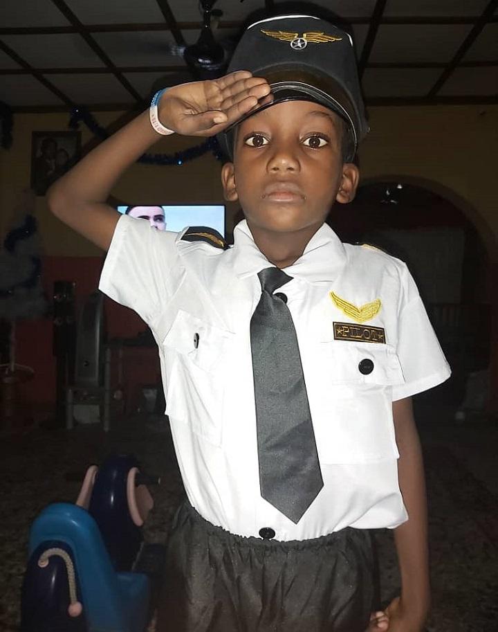 EHJMS Isolo Student Pilot