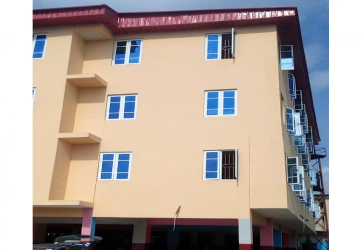 Right Wing of Main Academic Block