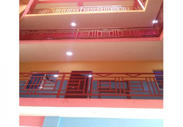 Interior View of Main Academic Block