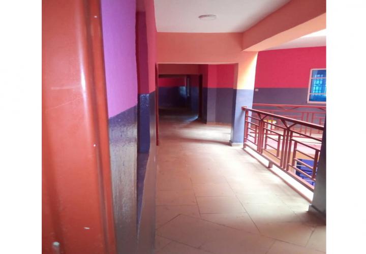 Passageway inside Main Academic Block