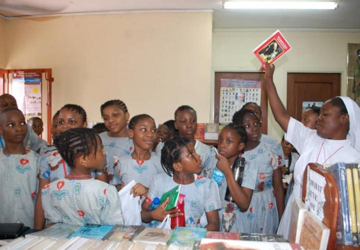 A Visit to Pauline Book Centre, St. Leo Ikeja