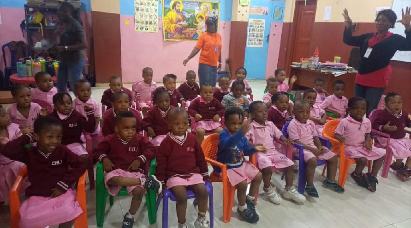 Pre Nursery (Age 2) in Class
